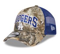 New Era A-Frame Trucker Cap - Los Angeles Dodgers Real Tree