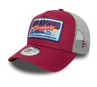 New Era A-Frame Trucker Cap - MLB Patch Los Angeles Dodgers