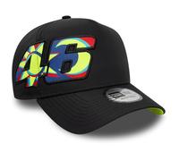 New Era A-Frame Trucker Cap - Moon Sun VR46 Noir