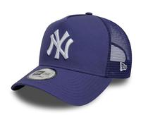 Casquette hommes New-Era LEAGUE ESSENTIAL TRUCKER NEW YORK YANKEES Marine Unique