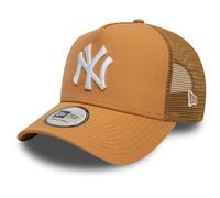 New Era A-Frame Trucker Cap - New York Yankees Camel