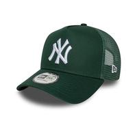 New Era A-Frame Trucker Cap - New York Yankees Forest Green