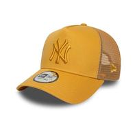 New Era A-Frame Trucker Cap - New York Yankees Gold