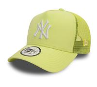 New Era A-Frame Trucker Cap - New York Yankees green pastel