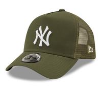 New Era A-Frame Trucker Cap - New York Yankees olive