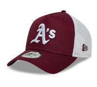 New Era League Essential Trucker Oakland Athletics Cap Rouge