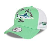 New Era A-Frame Trucker Cap - Outdoor Fishing Mint Vert