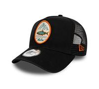 New Era A-Frame Trucker Cap - Outdoor Fishing Noir