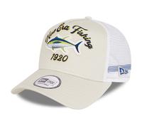 New Era A-Frame Trucker Cap - Outdoor Fishing Stone Beige