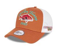 New Era A-Frame Trucker Cap - Outdoor Fishing Toffee Brun