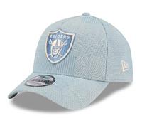 New Era A-Frame Trucker Cap Patchwork Las Vegas Raiders Sky