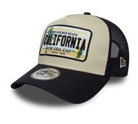 New Era A-Frame Trucker Cap - PLATE California Golden State