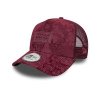 New Era A-Frame Trucker Cap - Red Bull Racing Cord Camo Ruby