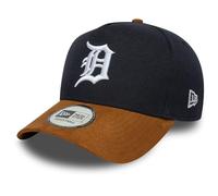 Casquette New Era Suede Visor E-Frame Detroit Tigers bleu marron