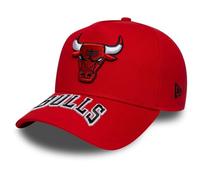 New Era A-Frame Trucker Cap - Visor Chicago Bulls