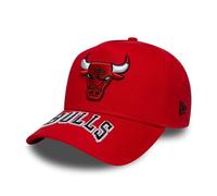New Era Casquette Eframe Visor Hit Chicago Bulls Rouge