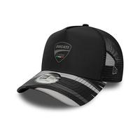 New Era Casquette 9FORTY A-Frame Trucker - Ducati Motor Logo - Noir - Taille unique