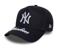 New Era Eframe Visor Hit New York Yankees Cap Bleu,Noir