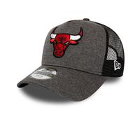 Casquette NBA Chicago Bulls New Era Shadow Tech Trucker gris pour Enfant Junior (53-55cm) Multicolor