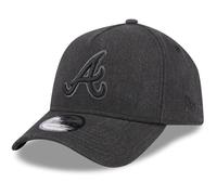 New Era A-Frame Trucker Lin Cap - Atlanta Braves Noir