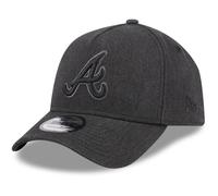 New Era A-Frame Trucker Lin Cap - Atlanta Braves Noir