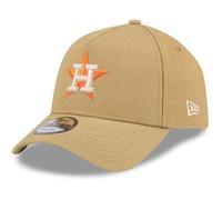 New Era A-Frame Trucker Lin Cap - Houston Astros Beige