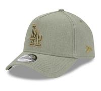 New Era A-Frame Trucker Lin Cap - Los Angeles Dodgers Olive