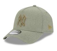 New Era A-Frame Trucker Lin Cap - New York Yankees Olive