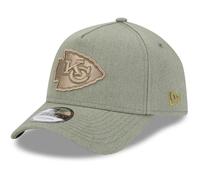 New Era A-Frame Trucker Lin Cap - NFL MLB NBA olive