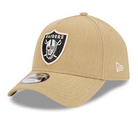 New Era A-Frame Trucker Lin Cap - NFL NBA MLB beige khaki