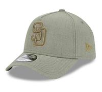 New Era A-Frame Trucker Lin Cap - San Diego Padres Olive