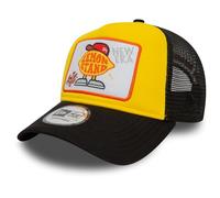 New Era A-Frame Trucker Snapback Cap - Lemon Stand