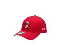 New Era Core 9forty Ac Milan Cap Rouge