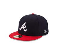 New Era Acperf Atlbra HM 2017 Atlanta Braves Casquette Unisexe pour Enfant Bleu Taille 7 1/8