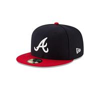 New Era Acperf Atlbra HM 2017 Atlanta Braves Casquette Unisexe pour Enfant Bleu Taille 7 1/8