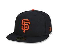 New Era Acperf Safgia GM 2017 San Francisco Giants Casquette Unisexe pour Enfant Noir 7 1/8