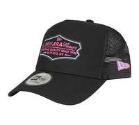 New Era Adjustable A-Frame Trucker Cap - RETRO PATCH