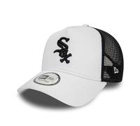 New Era Adjustable Mesh Trucker Cap - Chicago White Sox