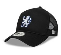 New Era Adjustable Mesh Trucker Cap - FC Chelsea noir