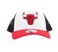 New Era Adjustable Mesh Trucker Cap - NBA Chicago Bulls