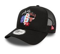 New Era Adjustable Mesh Trucker Cap - STATE Chicago Bulls