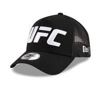 New Era Adjustable Mesh Trucker Cap - UFC MMA Noir