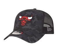 New Era Adjustable Trucker Cap - Chicago Bulls Dark Camo