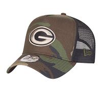 New Era Adjustable Trucker Cap - Green Bay Packers Wood Camo