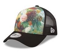 New Era Adjustable Trucker Cap - LOUVRE Floral