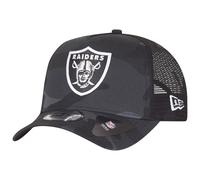 New Era Adjustable Trucker Cap - Oakland Raiders dark camo