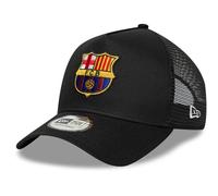 New Era Adjustable Trucker Cap - Patch FC Barcelona