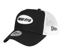 New Era Adjustable Trucker Cap - RETRO Brand Patch noir