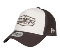 New Era Adjustable Trucker Cap - Retro Patch Brun / Beige