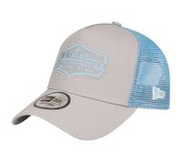 New Era Adjustable Trucker Cap - Retro Patch Gres / Sky